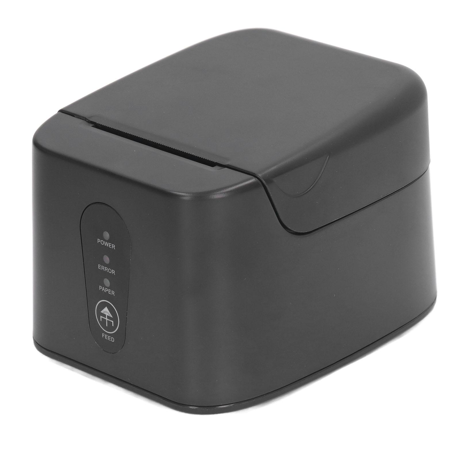 

Thermal Receipt Printer Cutter 58mm USB and Bluetooth Wireless POS 100‑240V