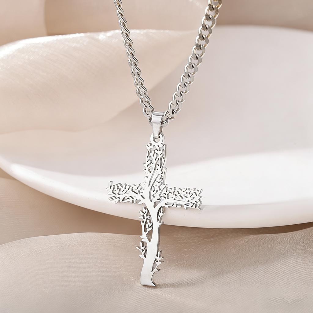 Stainless Steel Evil Eyes Pendant Necklace For Womens Jewelry Clavicle Chains Necklaces Gifts Party