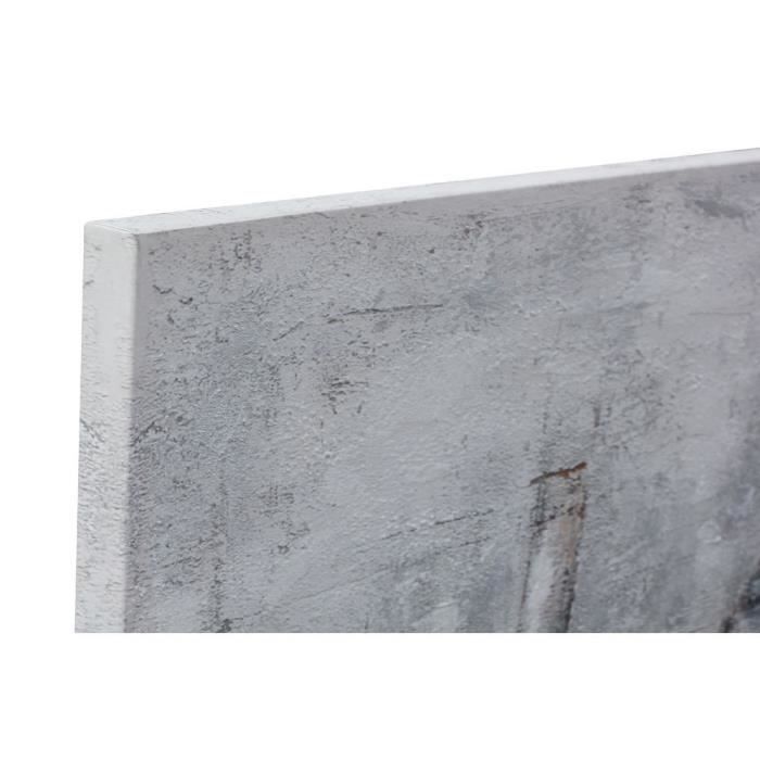 Cadre DKD Home Decor Pin Toile Vase (2 Pcs) (100 X 2.8 X 100 Cm)