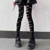 Hollows Pantyhose Criss-Cross Bandage Sexy Tights High Waist Stockings Parties Clubs Dance Wearing OOTDsfor Womens