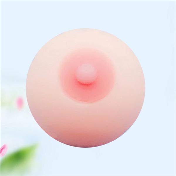 Breast Toy Simulation Big Boobs Hand Vent Stress Reliever Spoof Tricky