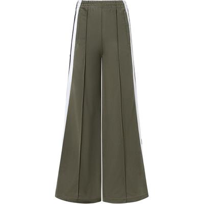Originals Adicolor Ss24 Adilenium Oversized Adibreak Series Side Open Button Loose Retro Spliced Knitted Sports Pants Women Bottoms JM9272