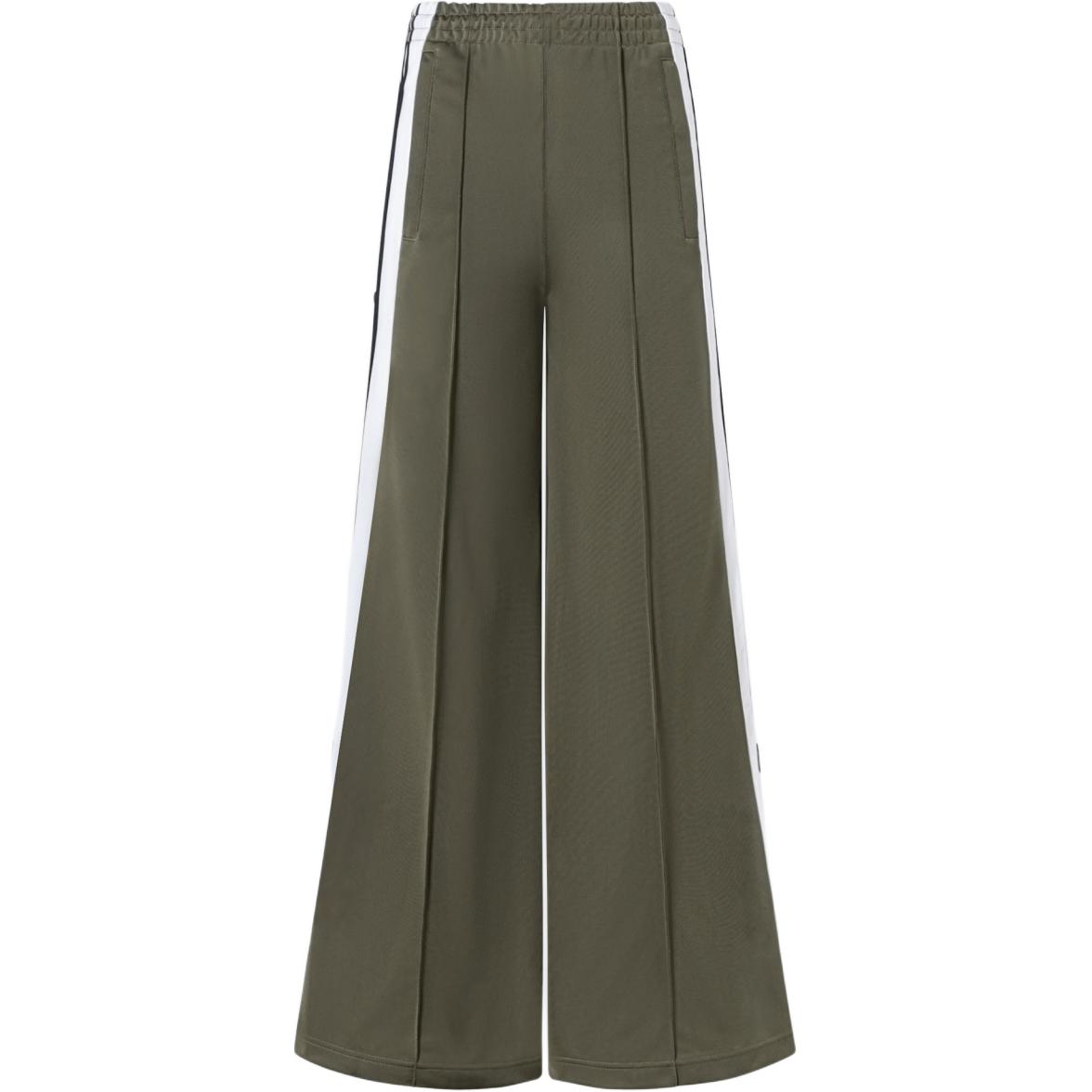 

Adidas Originals Adicolor Ss24 Adilenium Oversized Adibreak Pants, Women s Loose Retro Side Snap Button Spliced Knit Sports Bottoms JM9272 M
