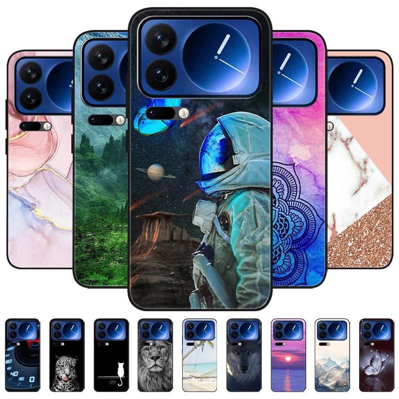 Case For Xiaomi 17 Pro Max Mi 17Pro 5G 25098PN5AC Cool Wolf Lion Soft TPU Silicone Phone Back Cover For Xiaomi17 Pro Max Fundas