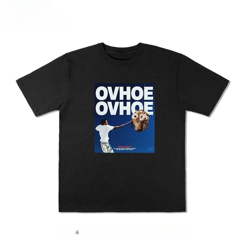 Футболка с коротким рукавом Kendrick Lamar West Coast King, Американский Ретро OVHOE M