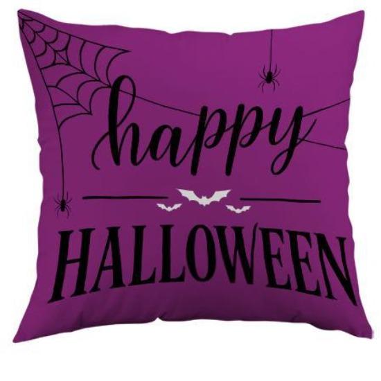 

Halloween Polyester Printed Pillowcase Printed Home Living Room Sofa Decoration Cushion Bedroom Cushion 45*45cm