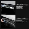 For Tesla Cybertruck 2025 Central Console Glove Box Storage Organizer Tray Tidying Case Car Pickup TPE  Interior Car Accessories