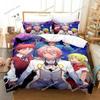 Welcome To Demon School! Iruma-kun Bedding Set Single Twin Full Queen King Size Bed Set Adult Kid Bedroom Home Duvet Cover Sets7