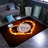 1PC rug Ajax Amsterdam Crest Carpet, Chair Rug,Area Rug for Office Bedroom living rooms bedroom, Doormat decor Christmas fan gifts