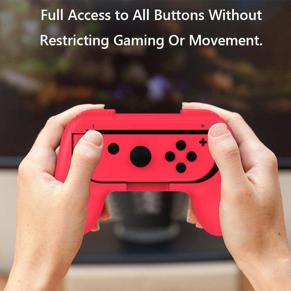 Game Controller Grips for Nintendo Switch Joy-Con Console ABS Left Right Handle Grip Game Playing Accessories