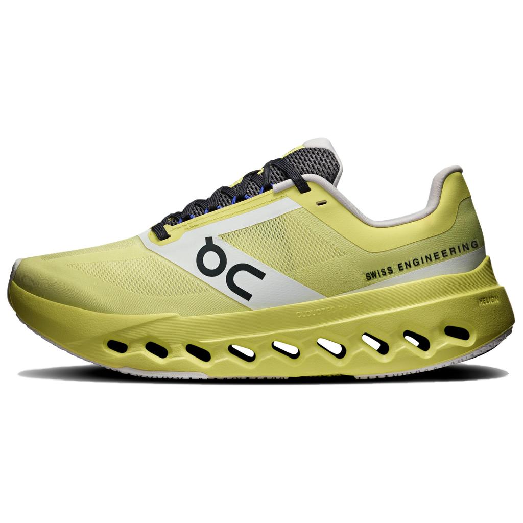 On Cloudsurfer Next Z5 Comfortable Versatile Low-Top Running Shoes Women Sneaker Lemon-Yellow 3WF10233003