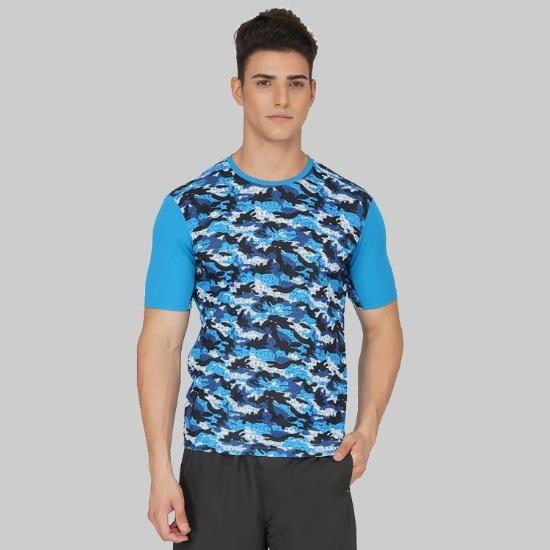 

Vector X OMT-171 Men s Polyester Sublimation Round Neck T-Shirt Medium синій