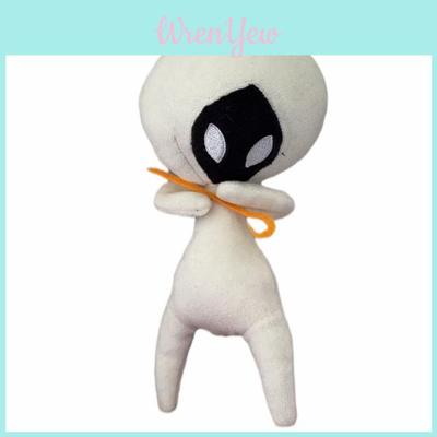 Hollow Knight Plush Toy With Short Fur For Collectors And Fans