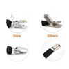 1 Pair  Men Shirt Stays Belt with Non-slip Locking Clips Keep Shirt Tucked Leg Thigh Suspender Garters Strap