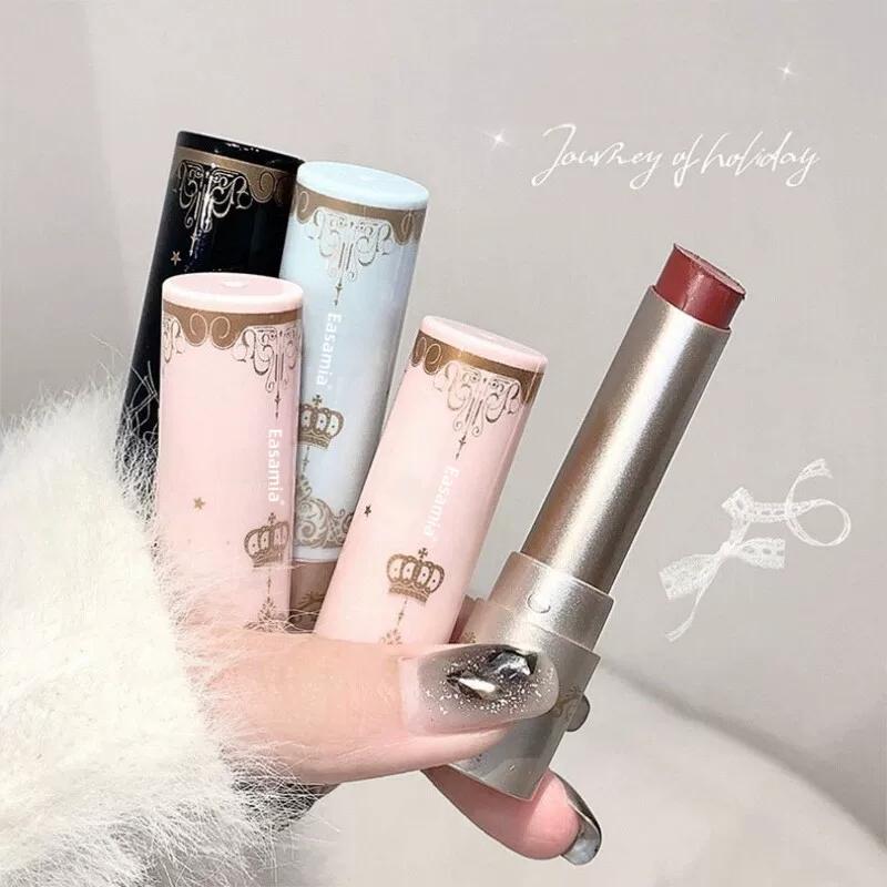 Nude Color New Life - Brightening Autumn/Winter Nude Series Lipstick and Lip Glaze, Long-Lasting, Authentic, Official Flagship Store