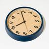 Interzero CHAMBRE PUBLIC CLOCK Clock NAVY X D50mm Radio-Controlled CH-027NVR Approx. 306