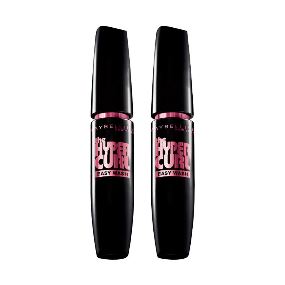 

Тушь для ресниц Maybelline New York Volume Express Hypercurl Washable, 2 шт.