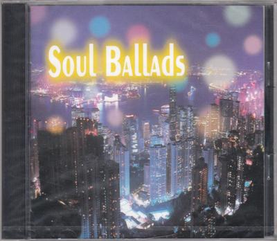 CD VARIOUS - Soul Ballads FCCP30841 Sony Records 1997 Japan Jazz Used