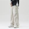 Paratrooper Pants Tooling Pants Trendy Men's Summer Thin American Trendy Brand Straight Casual Pants Men's Drawstring Sweatpants