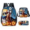 The Nightmare Before Christmas School Bags Men'S And Women'S Backpacks