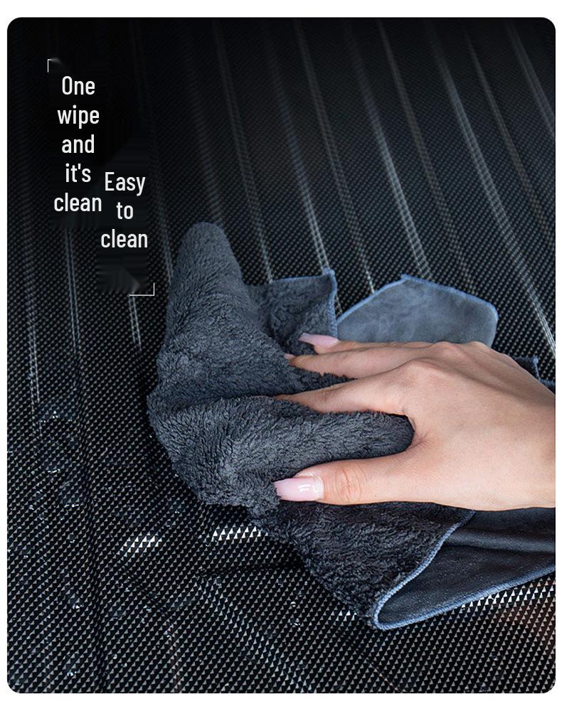 Waterproof and Wear-Resistant Trunk Mat for 2016-2021 BYD Song and 2019-2025 Song PRO Models.