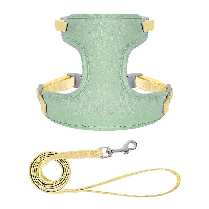 Cat Leash, Anti-escape Special Cat Leash for Going Out, Vest Cat Chain, Little Kitten Leash, I-shaped