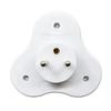 French 1-to-3 Power Converter Plug Socket for France & Belgium