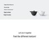 Portable Japanese Black Pottery Tea Set with One Teapot and Two Cups - Ideal for Travel or As a Souvenir Gift