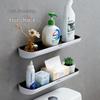Yikeke Scaffale da Bagno Multi-Funzione da Parete