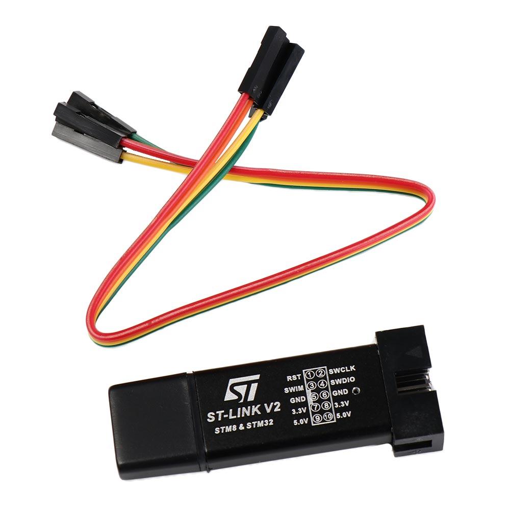 ST LINK Stlink Download Programmer Programming With Cover A41 STM32 SWD Interface Debugging