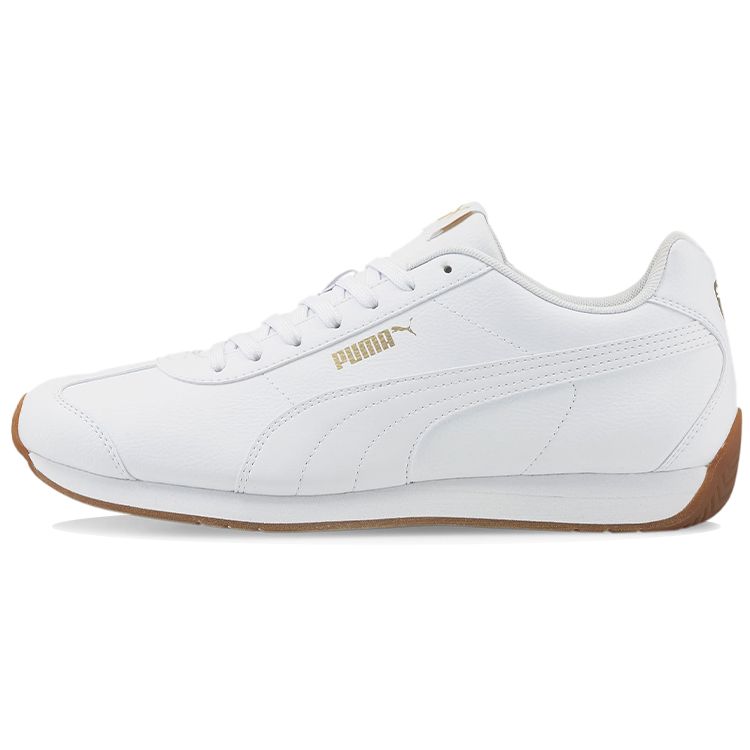 

Puma Turin 3 Leather Sports Low-Top Lifestyle Shoes Unisex sneakers White 383037-07 44