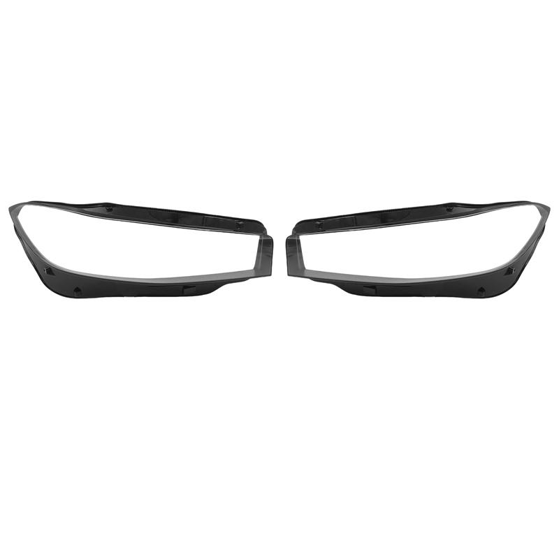 For BMW 3 Series G20 G28 Facelift 2023-2025 Car Headlamp Cover Headlight Lens Glass Cover Lampshade Bright Shell Lens Covers