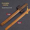 Bamboo Soft Ruler: Children's Teaching Stick for Family and Classroom Discipline