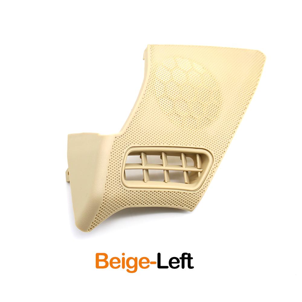 LHD Car Dashboard Left Right Side AC Vent Speaker Grille Cover Panel For Mercedes Benz W210 E CLASS E320 E350 E430 E55 1996-2002