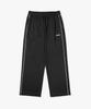 diadora Cracked Jacquard Training Pants Black