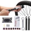 Bike Tools Kits MultiFunction Bike Tire Repairing Tool Essential Cycling Tools Bag