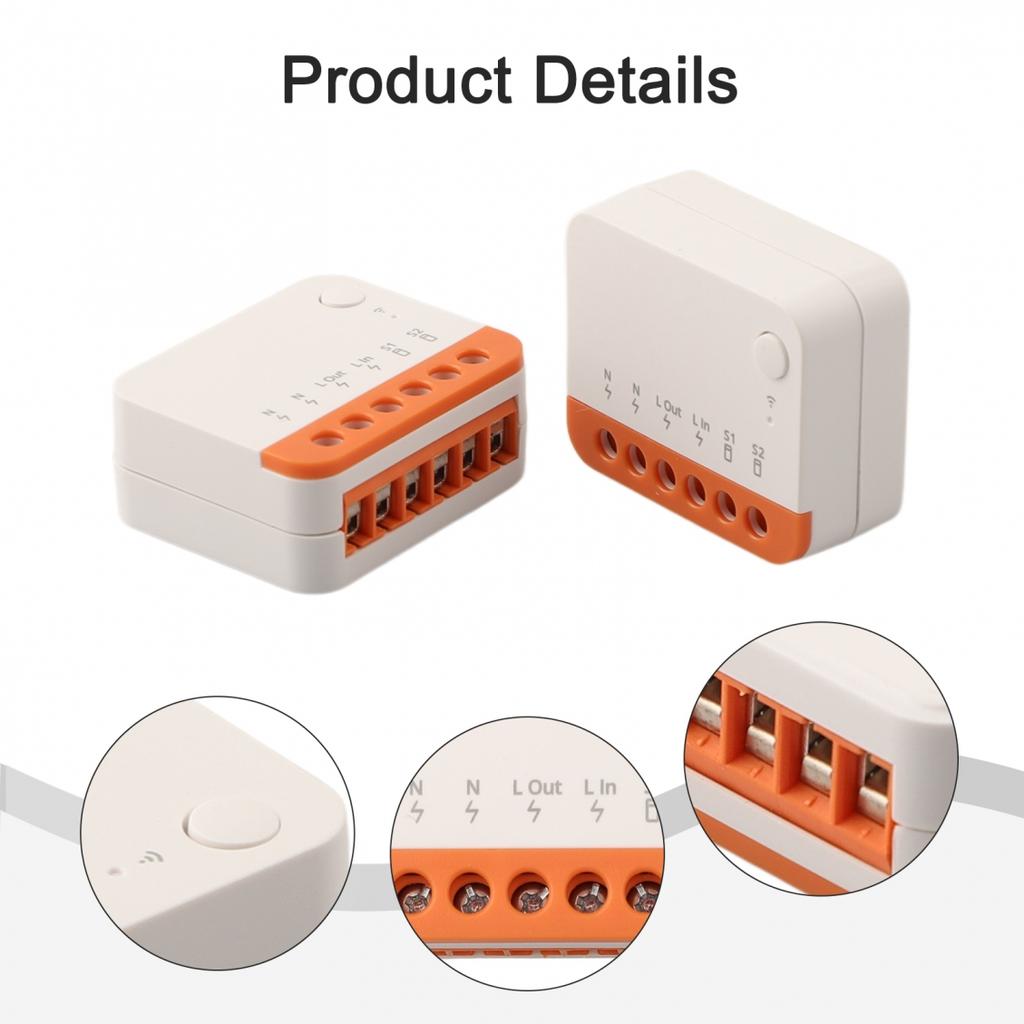 Wysokiej jakości wyłącznik automatyczny IEEE 802.11b/g/n 2,4 GHz