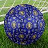 football club F.C Print Size 5 Soccer Ball, Standard Match Football for Sports Game and Team Practice, Ideal Gift for Soccer Fans