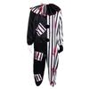 Terrifier Halloween Clown Costume Cosplay Suit For Stage Performance With Polyester Material For Kids And Adults