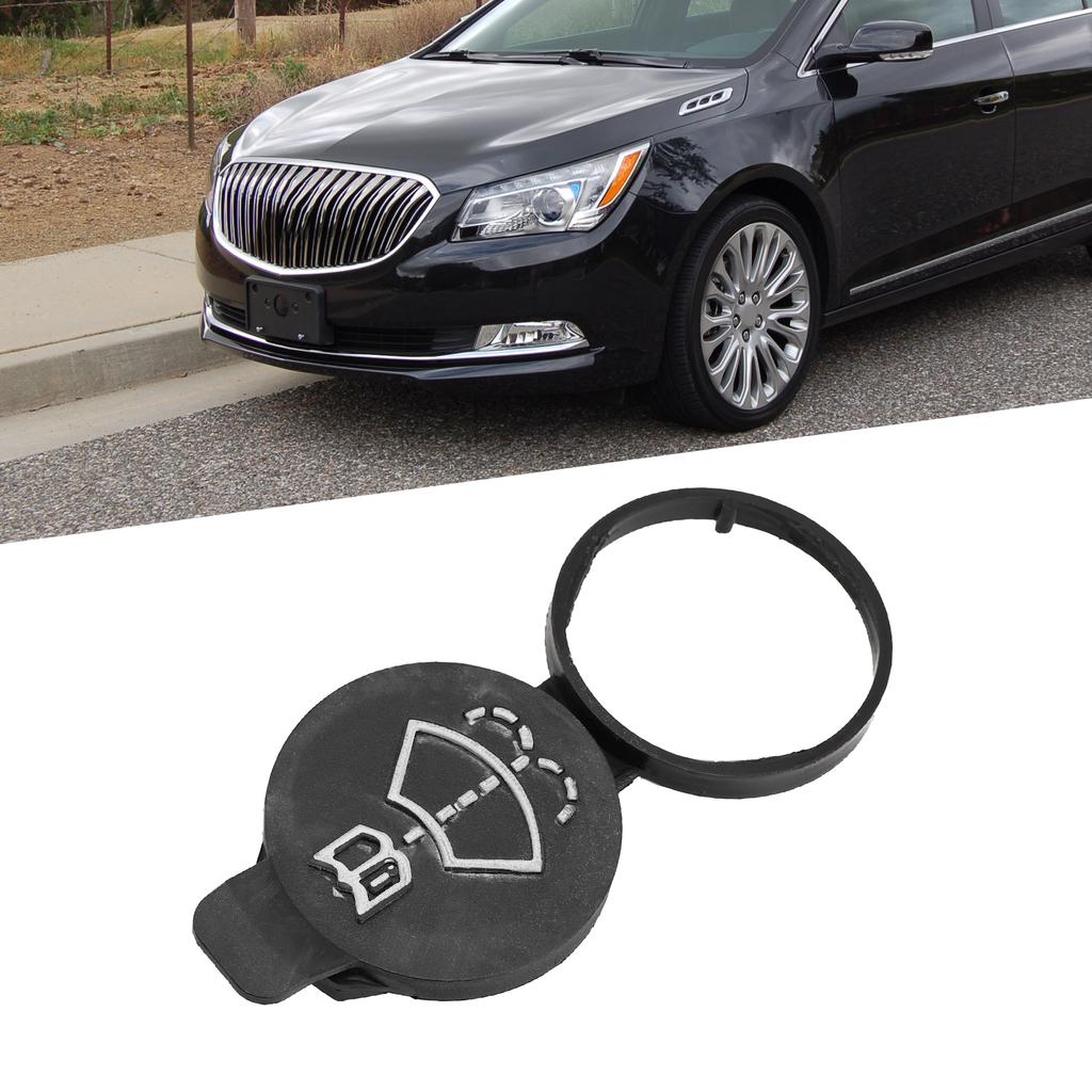 Windshield Washer Fluid Container Cap Black Bottle Cap Cover