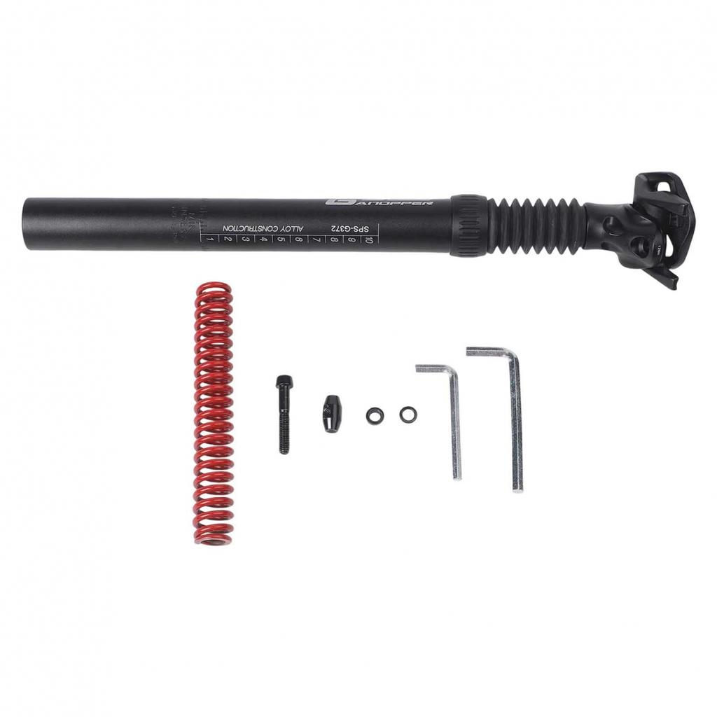 Bike Seatpost Shock Absorbing Seatpost Hex Wrench Included
