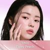INTO U Multi Palette Eyeshadow 4 Color Shine Glitter Pearl (TP01 Tipsy Peach)