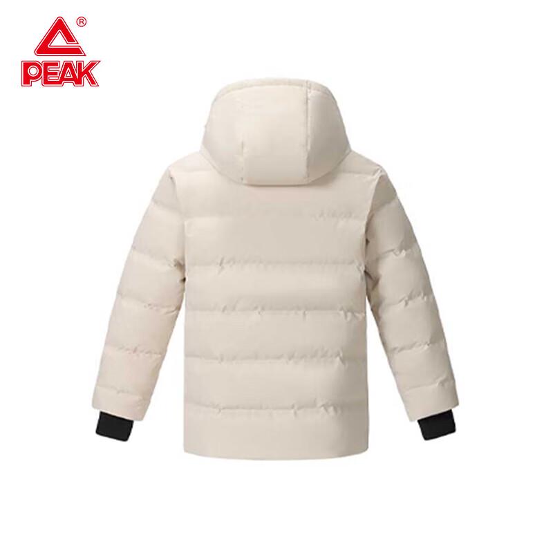 Peak Men's TF528177 Short Hooded Down Jacket