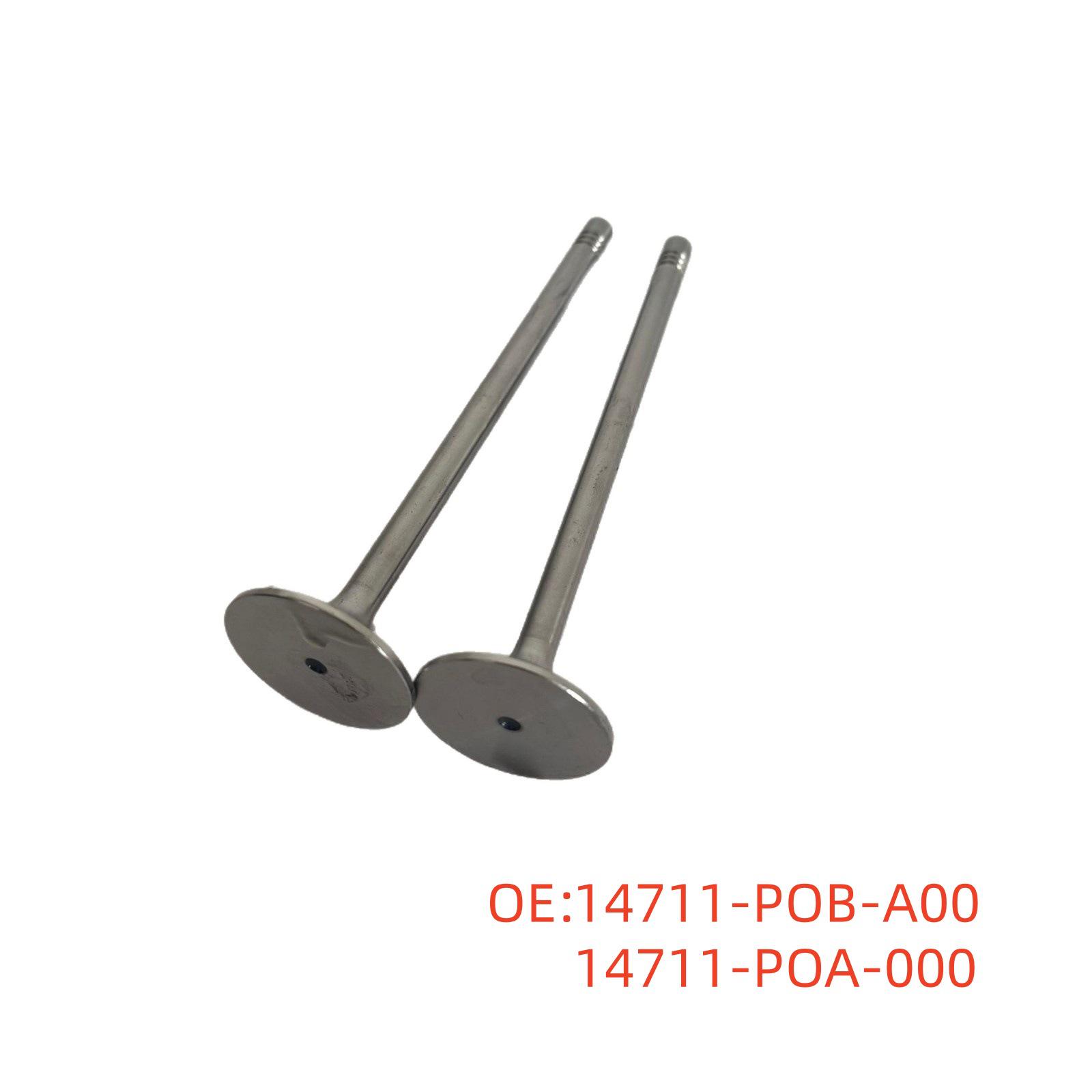 

Compatible Intake Valve for Honda Accord - Part Number 14711-POA-000/14711-POB-A00 14711-POA-000 14711-POB-A00
