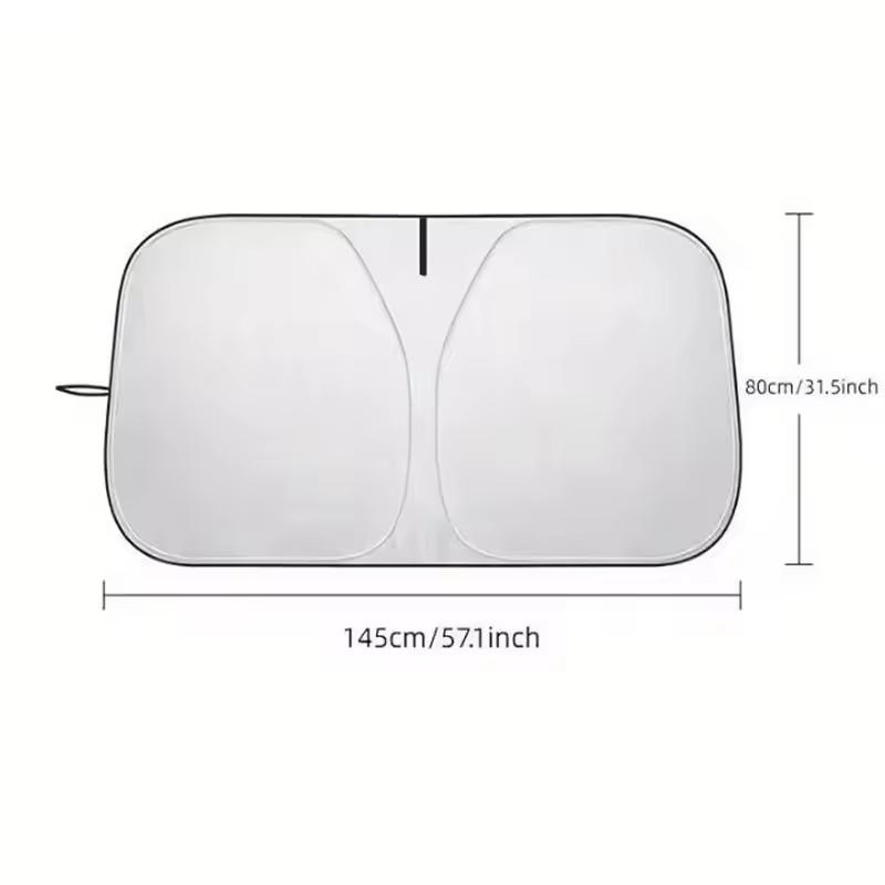 Car Front Window Sunshade Cover Sun Shade Windshield Visor Windscreen Folding Auto UV Protection Curtain Styling Accessories