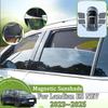 For DFSK Landian E5 NEV ~2025 Magnetic Car Sunshade Anti-dirty Cover Sun Coverage Sunscreen Window Visors Shades Accessories