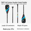 KOETSU Surf Paddleboard Dual-Use Aluminum Paddle: Single/Double Head Kayak & Paddleboard Paddle