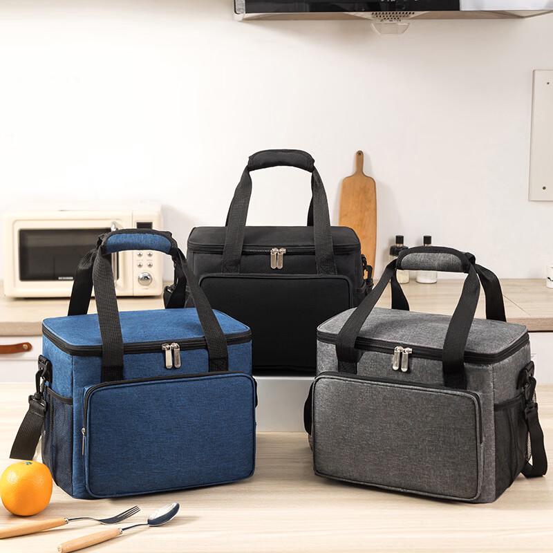 ZISIZ Outdoor Insulated Picnic Cooler Bag