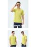 Di Family Men's Round Neck Quick-Dry Anti-Wrinkle T-Shirt - Black, Breathable, Solid Color, Short Sleeve, Tech-Enhanced