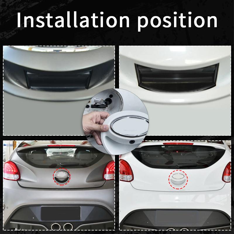 81260-2V010 812602V010 Auto Rear Trunk Hatch Release Switch Buttons Tailgate Open Button For Hyundai Veloster 2012 2013-2017
